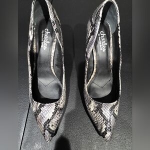 Charles by Charles David Snake Print Women's Shoes
